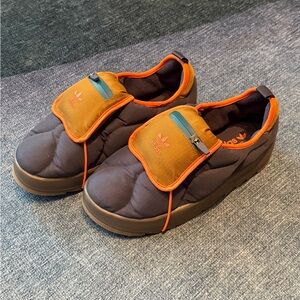 Adidas Puffylette Slip Ons